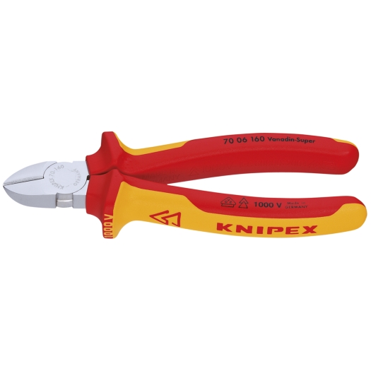 KNIPEX Zijsnijder 140 mm