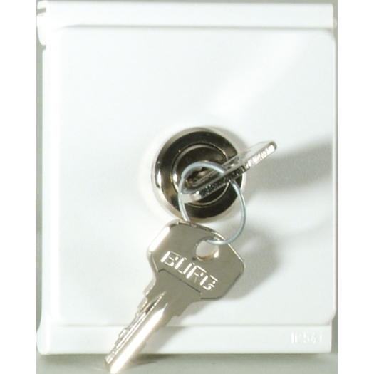 OPUS® AQUA reserve klapdeksel sleutel "8" helder wit