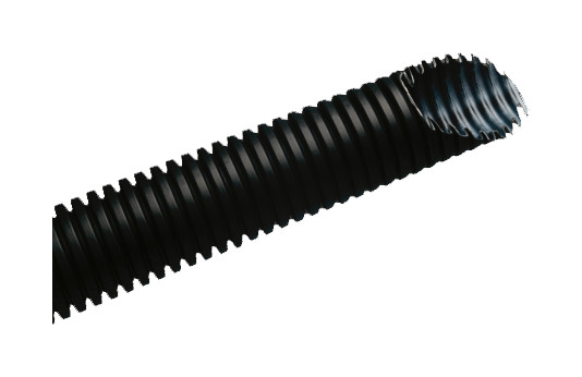 Pipelife flexibele buis zwart, 16 mm