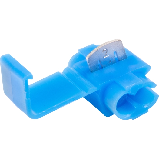 Aftakconnector blauw, 1,5 - 2,5 mm
