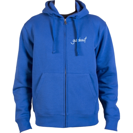 'Gut Drauf' Zip Hoodie XL