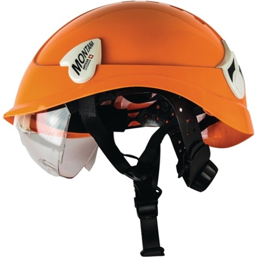 Veiligheidshelm Montana Roto orangePC EN 397