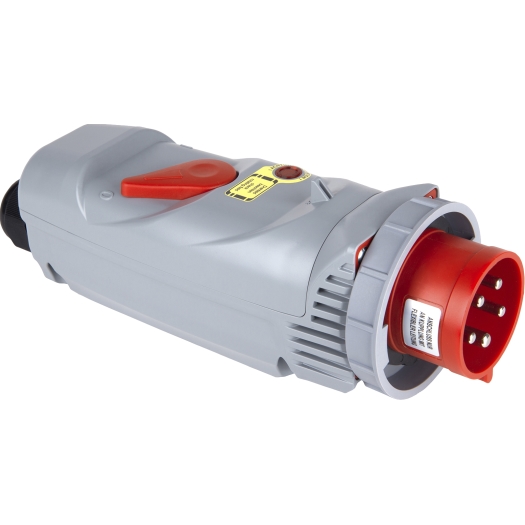 SIROX® CEE-motorbeveiligingsstekker IP 67 16 A 4,0-6,3 A