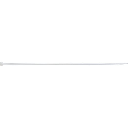 Kabelbinder transparant standaard 2,5 x 98 mm