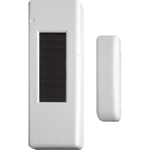 ELTAKO Venster-/Deurcontact IP 54 solar aangedreven helder wit
