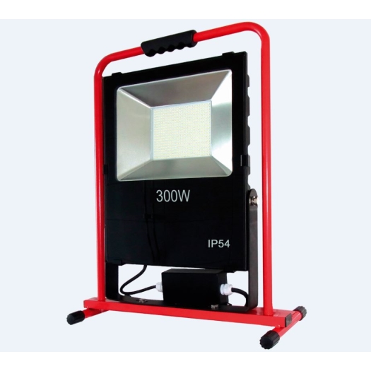 Mobiele LED spot Target, 300W, 22.500 lm