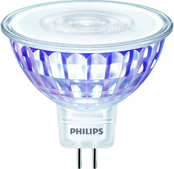 PHILIPS CorePro MR16, laagvolt LED reflectorlamp, GU5.3, 7 W, 621 lm
