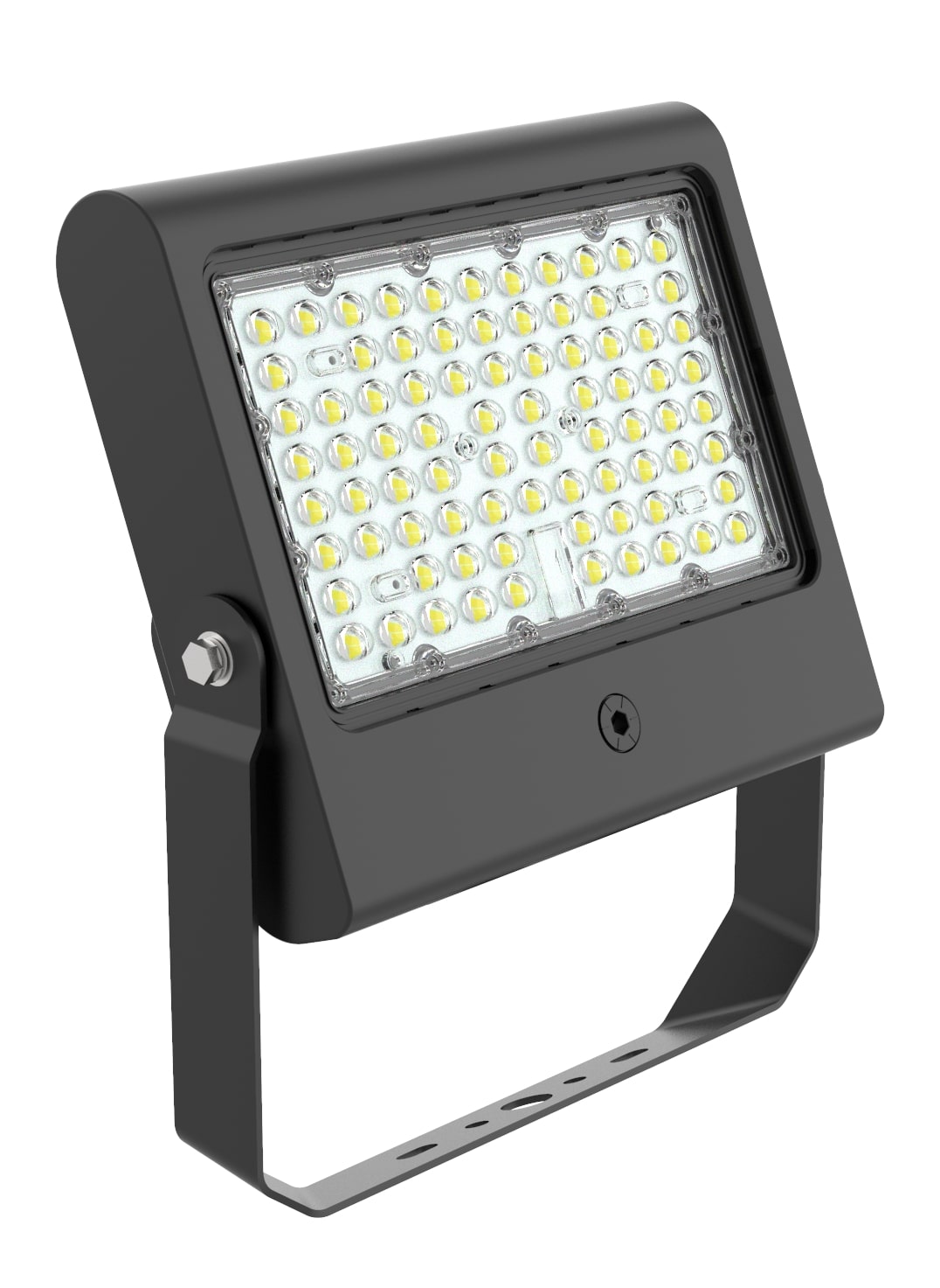 LED schijnwerper Cubic 3.0 50-150W bw, 857, IP65, 140lm/W 50W/80W/100W/150W