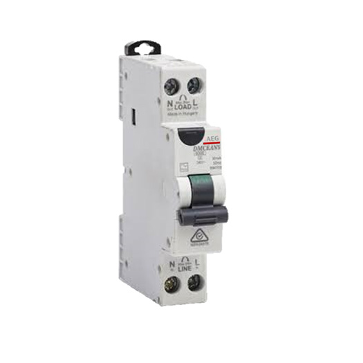 AEG Installatieautomaat B40 6kA  1-polig + N "EPC 61N" 