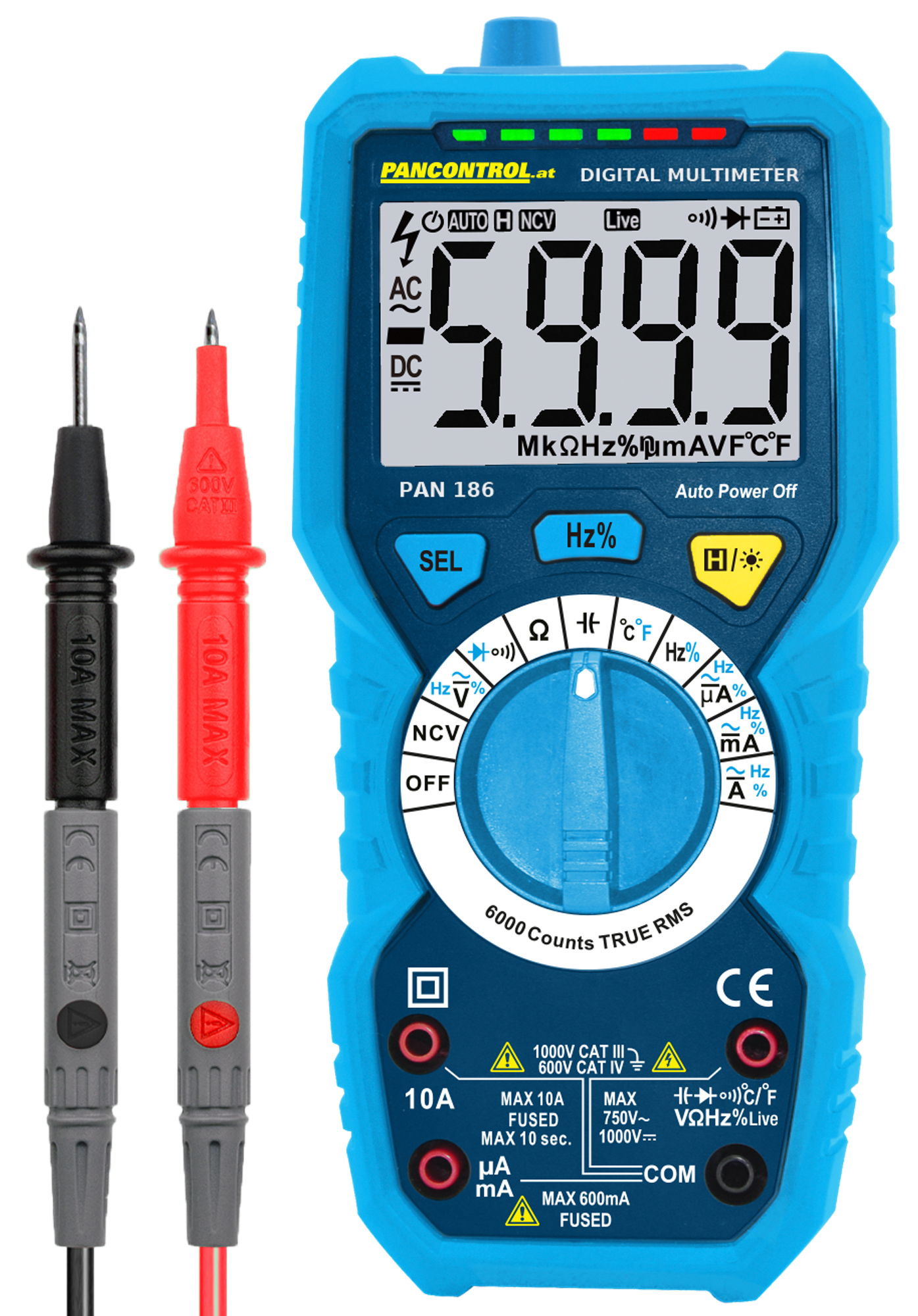 digitale multimeter "MM 186"