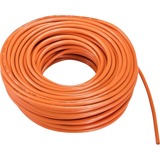PUR kabel per ring H07BQ-F 3 G 1,5 mm² oranje