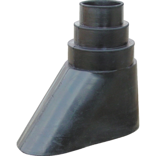 Masttule 38 - 60 mm schwarz