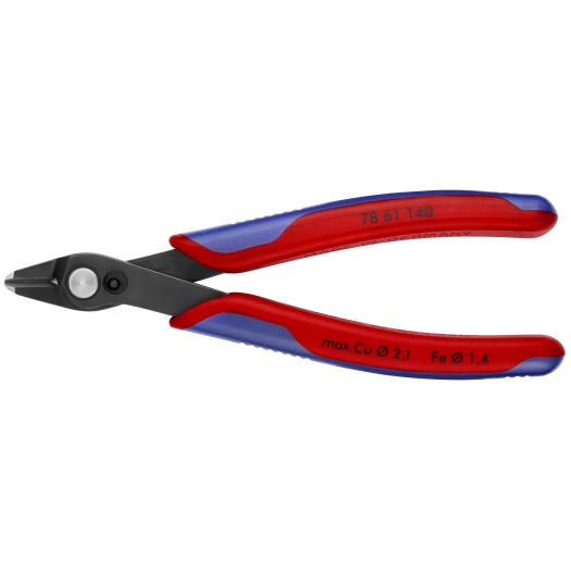 KNIPEX Electronic Super "SUPER KNIPS® XL" voor Ø max. 2,1 mm 140 mm