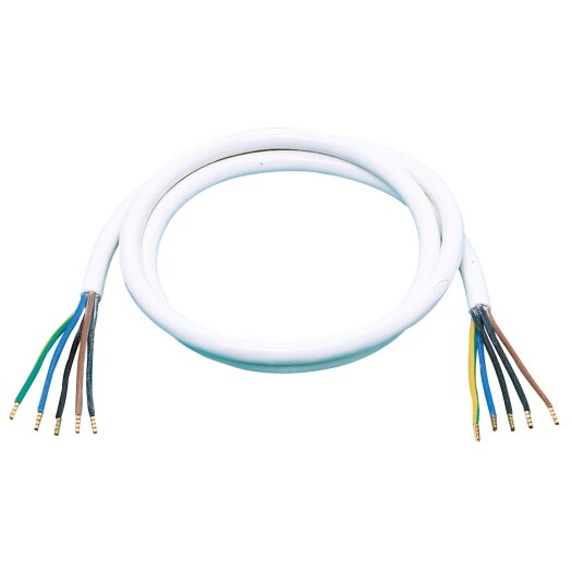 Fornuis/Perlilex aansluitkabel met adereindhulzen 5 G 2,5 mm² 2,5 m