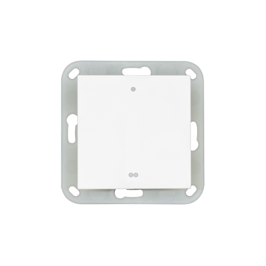 OPUS® 55 Wandzendermodule voor Apple Home Kit met bedieningselement polarwit