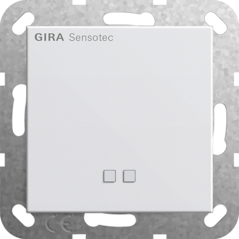 GIRA sensotec bewegingssensor-element Alpinwit glanzend