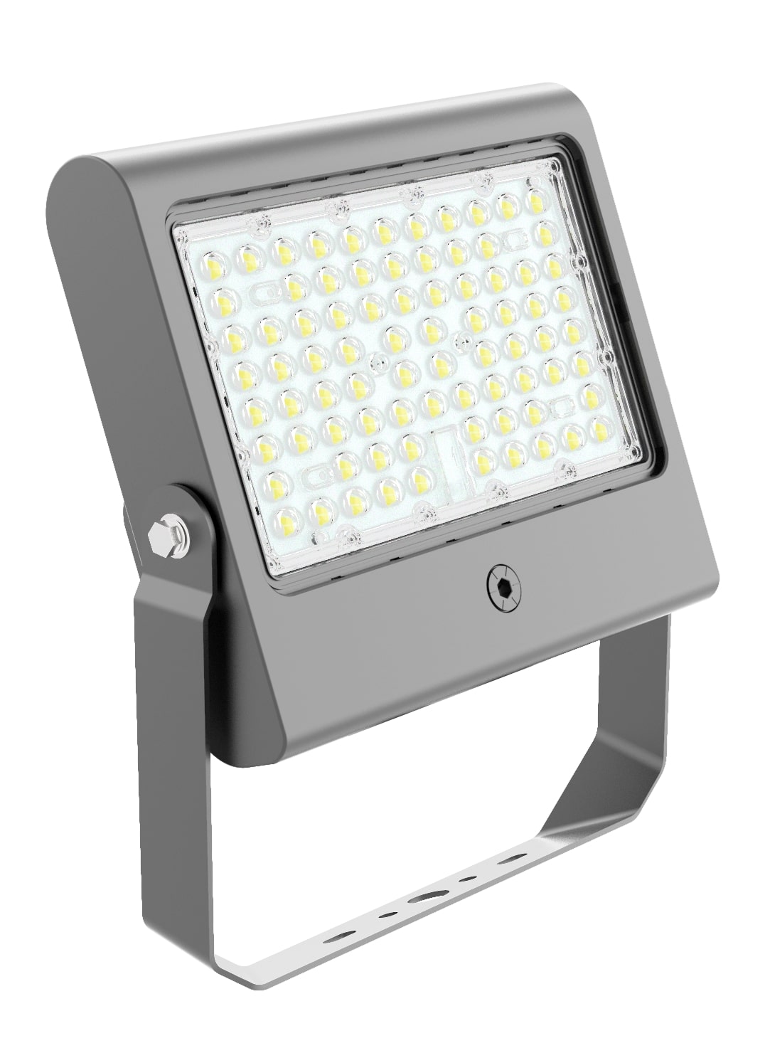 InnoGreen® LED straler CUBIC 3.0 PRIMELine Watt instelbaar 50-150 W grijs neutraal wit 840