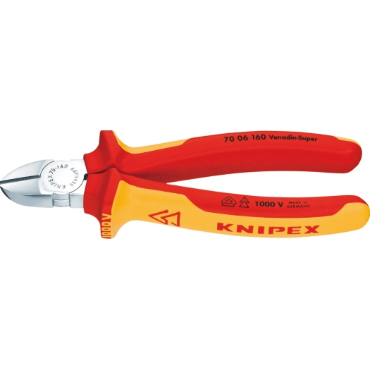 KNIPEX zijsnijder 180 mm