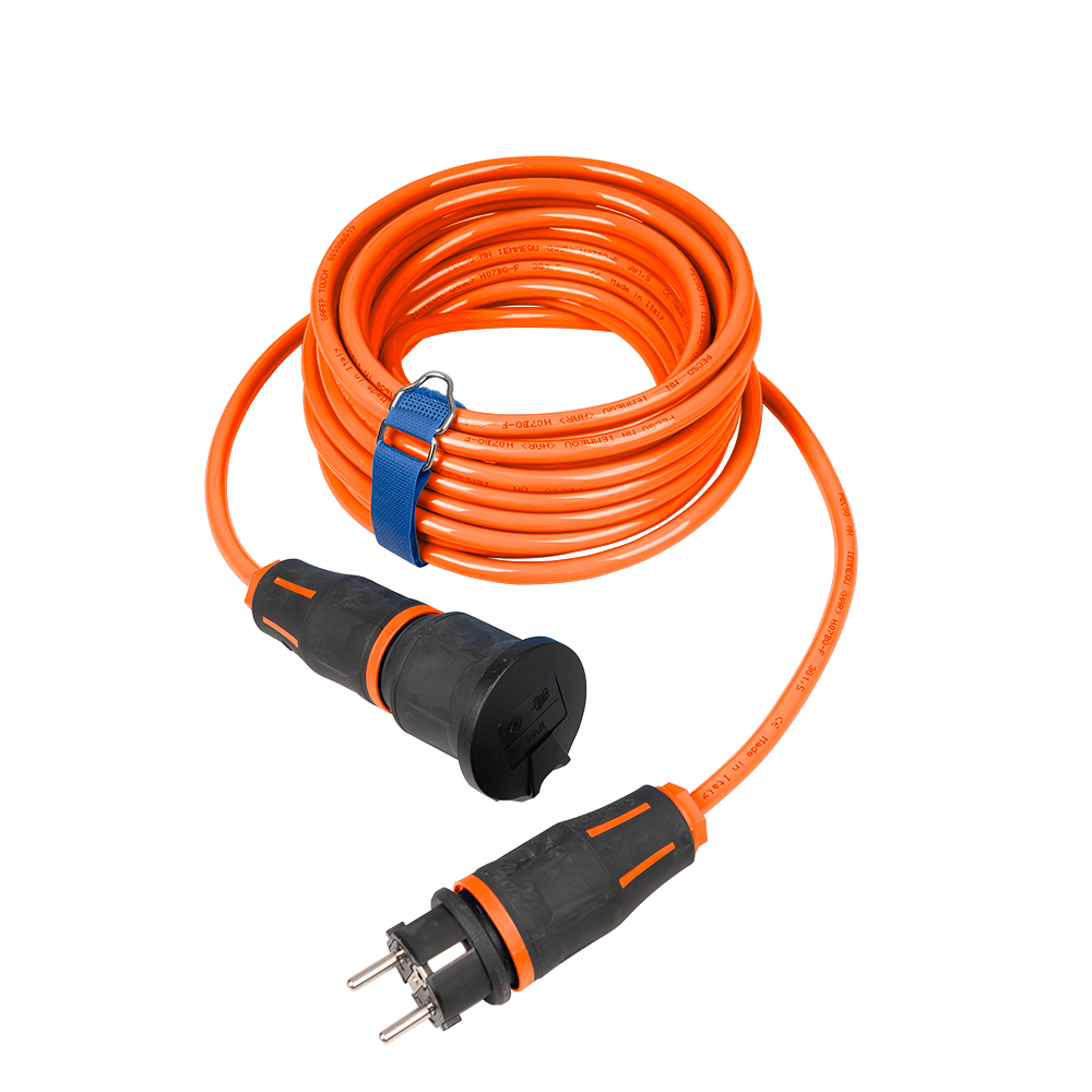 SIROX® PUR-kabel H07BQ-F 3 G 2,5 mm² 25 m oranje