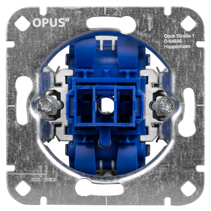 OPUS Premium wisselschakelaar 1-polig (puls)