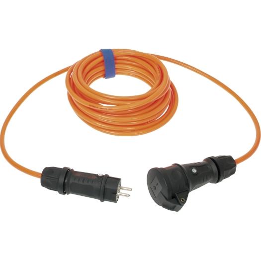 SIROX® PUR-kabel H07BQ-F 3G1,5 mm² 10 m lichtoranje (RAL 2005)