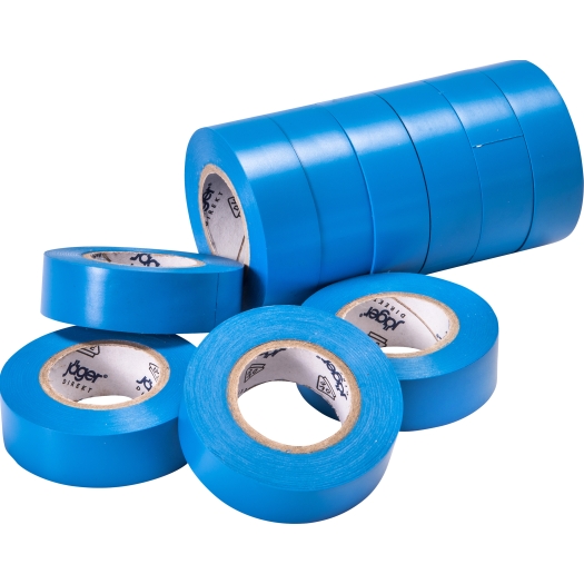 Certoplast PVC-isolatietape blauw 10 m