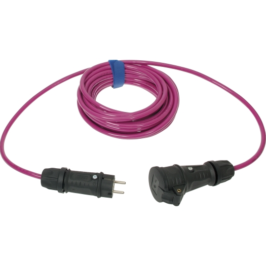 SIROX® PUR-kabel H07BQ-F 3G1,5 mm² 10 m pink