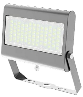 InnoGreen® LED straler CUBIC 3.0 PRIMELine Watt instelbaar 15-50 W grijs neutraal wit 840