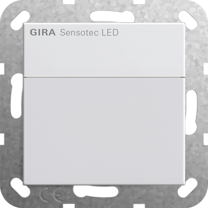 GIRA Sensotec LED System 55 zuiver wit