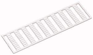 Opschriftsysteem voor WAGO-modulaire klemmen 5 - 12 mm Bedrukt 10 x  A, B, P, N, PE, PEN, L1, L2, L3