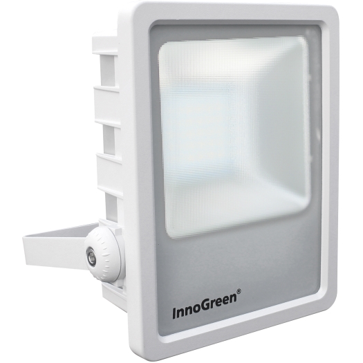 InnoGreen® LED-floodlight CUBIC 2.0 PROLine 30 W weiß kaltweiß 860