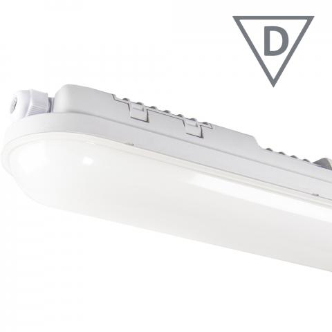 LED waterdicht TL armatuur IP65, 3960LM, 150cm