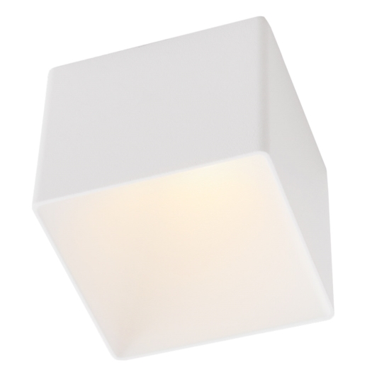 LED-downlight GF Design Blocky 3000 weiß
