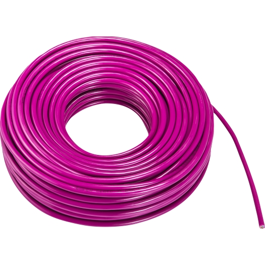 PUR kabel per meter - op de door u gewenste lengte H07BQ-F 3 G 1,5 mm² pink
