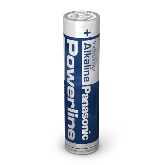 Panasonic alkaline batterij "Powerline" AAA