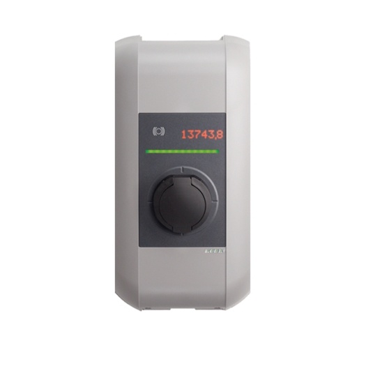 KEBA Wallbox 108.336 KeContact P30 c-serie (22kW, contactdoos Type2, voldoet aan de kalibratievoorschriften, RFID, Ethernet