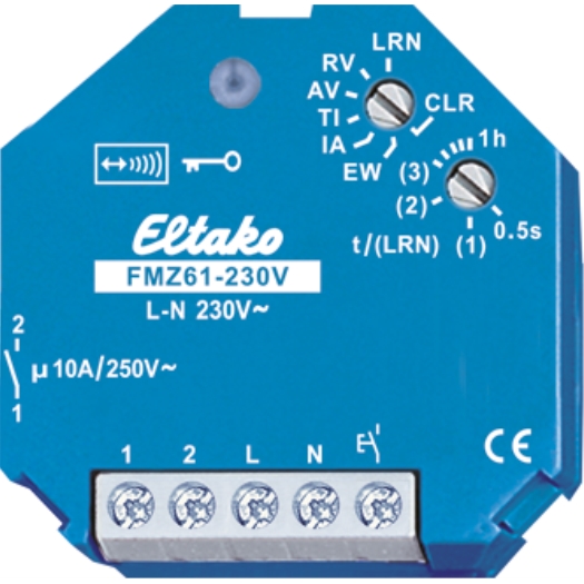 ELTAKO Actor uP 230 V multifunctionele relais éénvoudig