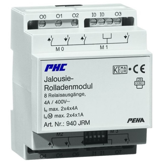 PHC-comfortsturing uitgangmodule output module