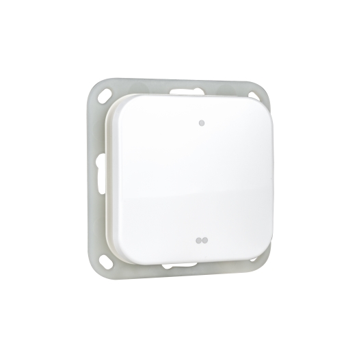 OPUS® 1 wandzender-module voor Apple Home Kit wipschakelaar alpinewit