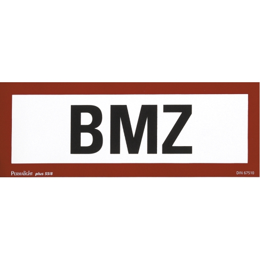stickers "BMZ"