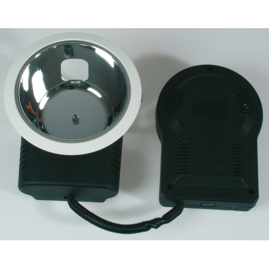 Downlight 1-lamps armatuur, met EVA 1 x 18 W, G 24 q-2