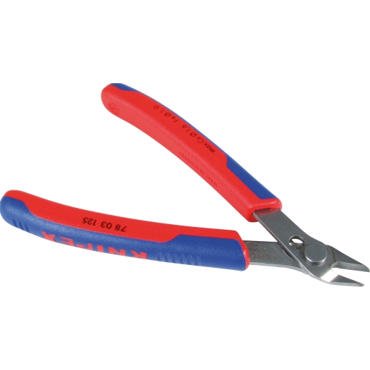 KNIPEX electronic "SUPER KNIPS®" voor Ø max. 1,0 mm 125 mm