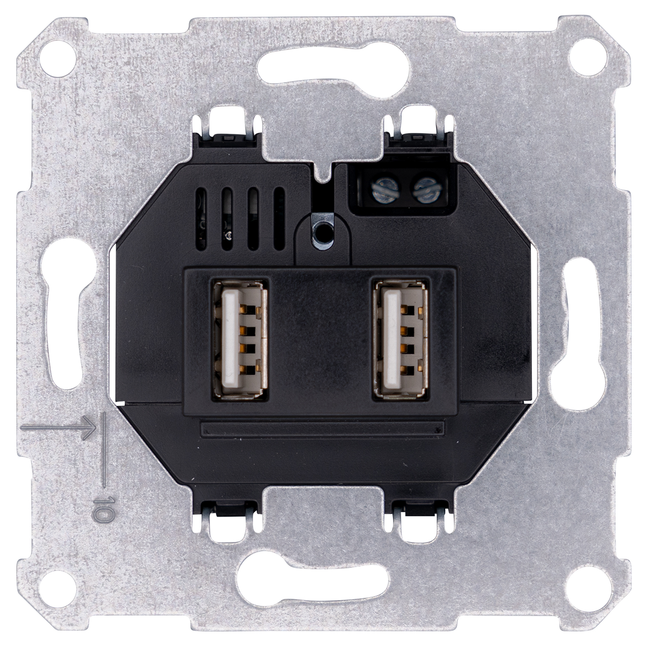 USB-laadstopcontact 2 x 1.500 mA WCD