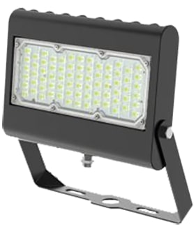 InnoGreen® LED straler CUBIC 3.0 PRIMELine Watt instelbaar 15-50 W zwart neutraal wit 840