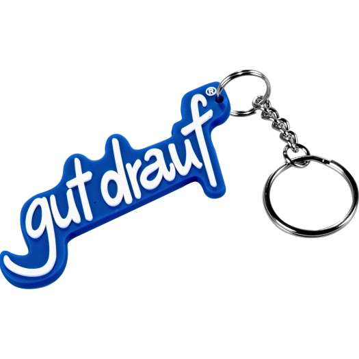 ‚gut drauf'® sleutelhanger